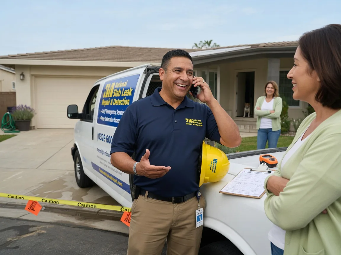Slab Leak Detection Carlton, OR FAQs