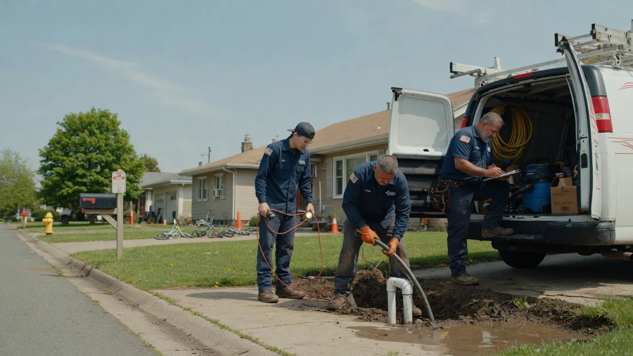 Slab Leak Detection in Carlton, OR near me